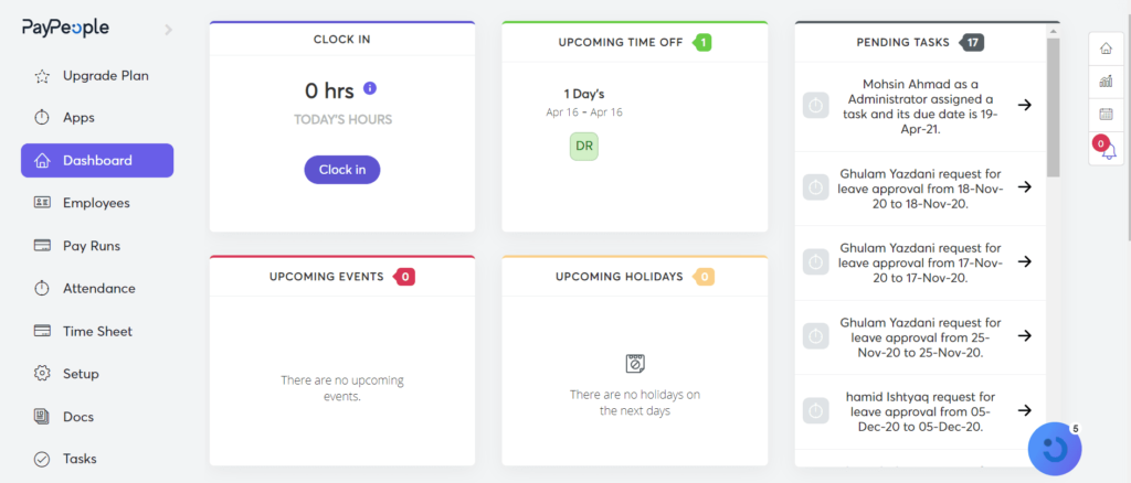 Execution of Payroll Software in Pakistan for business productivity