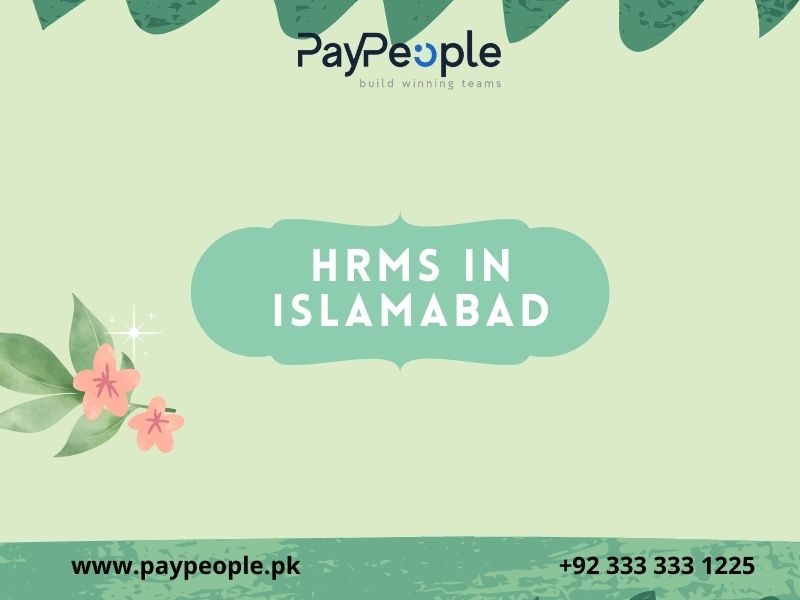 HRMS in Islamabad