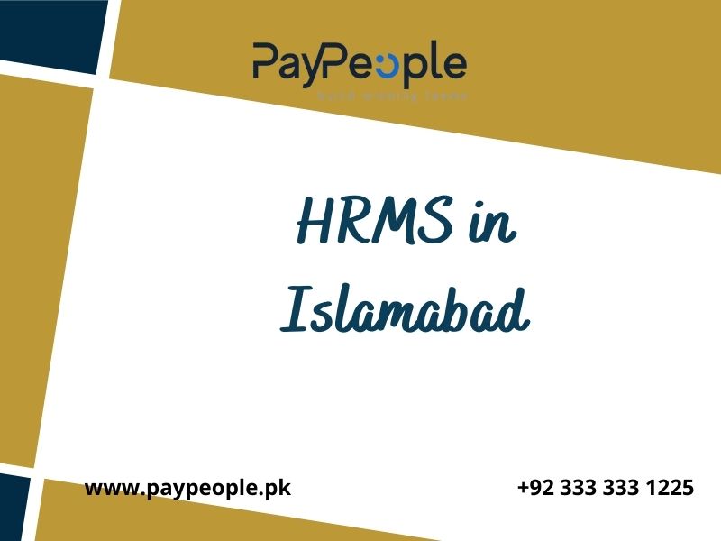 HRMS in Islamabad