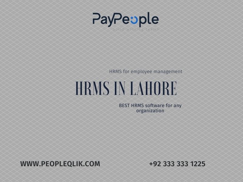 HRMS in Lahore