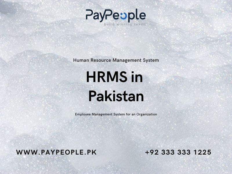 HRMS in Pakistan