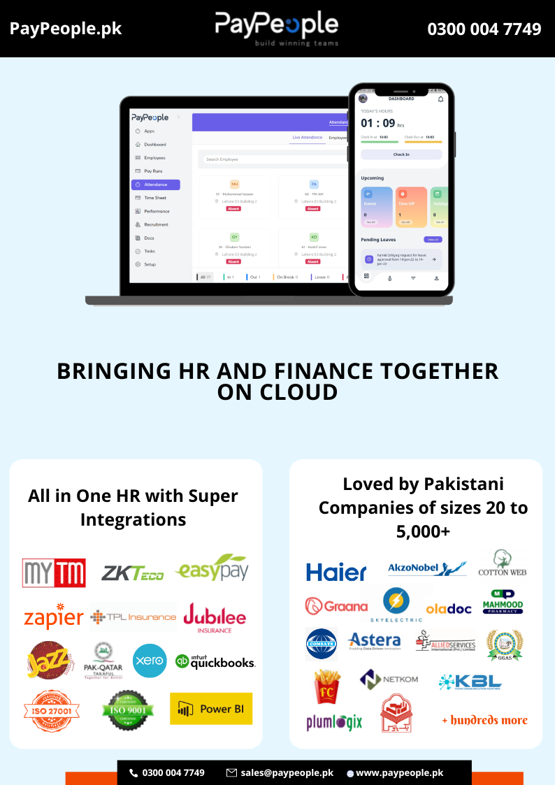 How to use idle time tracking benchmark in Attendance software in Pakistan?