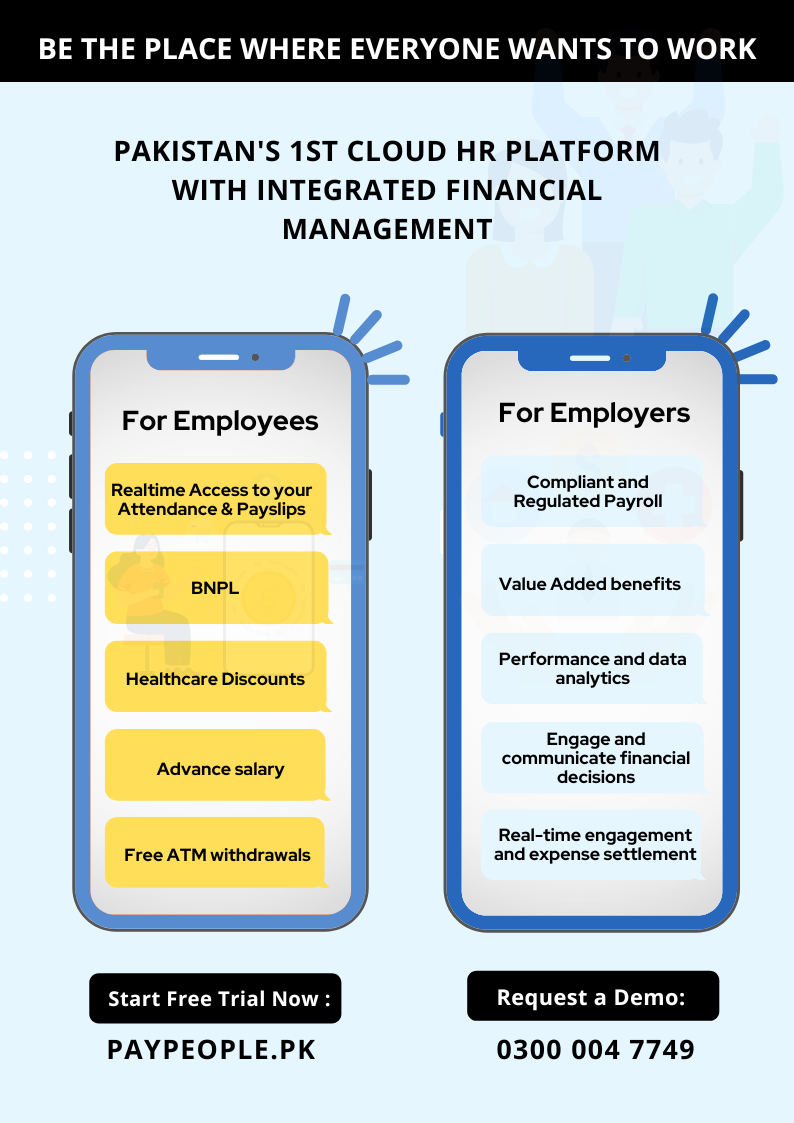 Can Attendance software in Pakistan graph the employee workflow?