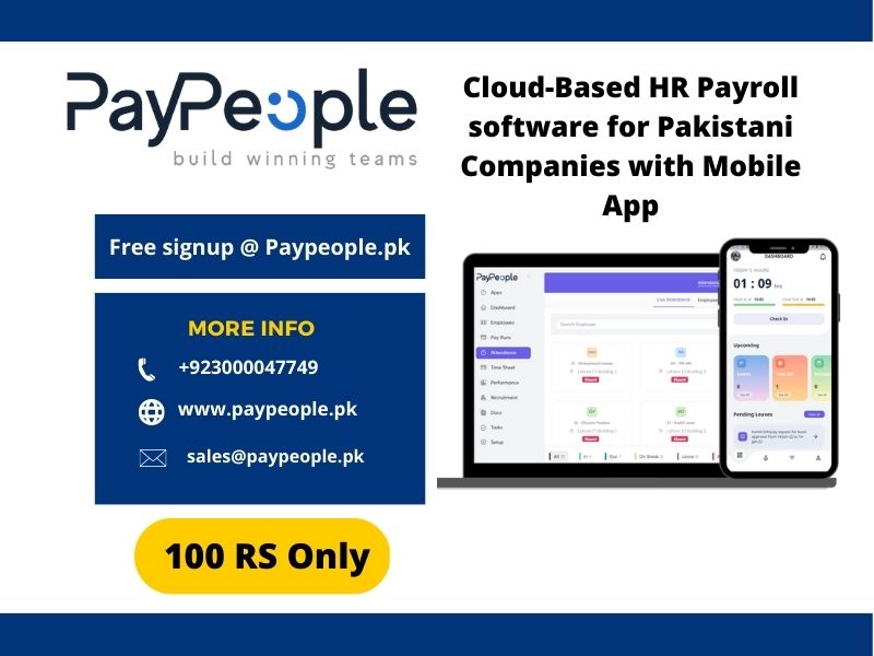 What are the security features of Payroll software in Karachi?