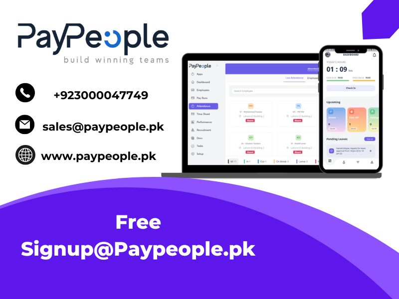What are the benefits of Payroll Software in Pakistan?