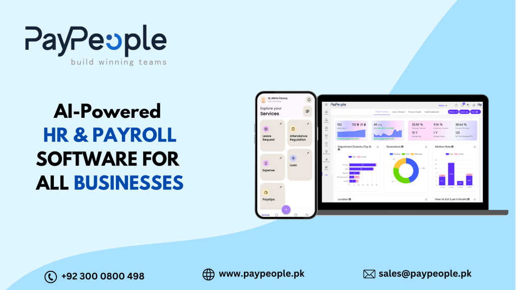 Payroll Software in Islamabad
